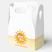 ミニマ来リストここボホ赤ちゃんシャワー フェイバーボックス (オープン)