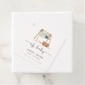 ミニマ男女兼用リストBohoベビーシャワー服 フェイバータグ (インサイチュ)