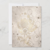 ミニマ空白のリスト金ゴールド映画 案内状 (正面)