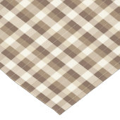 ミニマ素朴リストブラウン秋感謝祭 ショートテーブルランナー (コーナー)