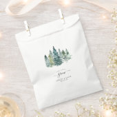 ミニマ素朴リスト水の色パイン結婚ズ フェイバーバッグ (クリップ留めされた状態)