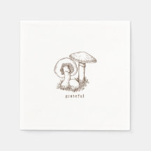 ミニマ素朴リスト・ブラウン・感謝祭