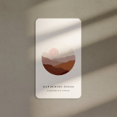 ミニマ素朴リスト・ボホ 名刺