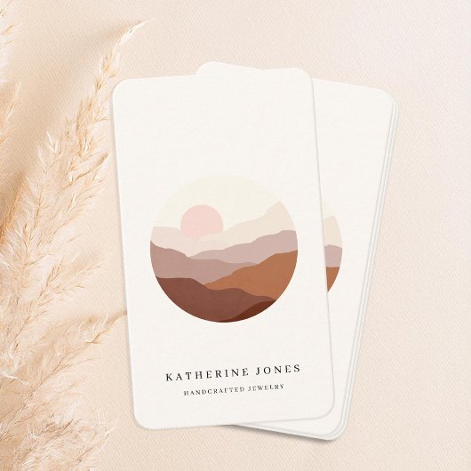 ミニマ素朴リスト・ボホ 名刺