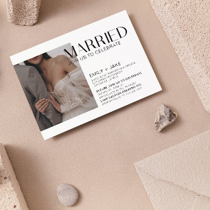 ミニマ結婚したリスト2結婚写真の発表 招待状