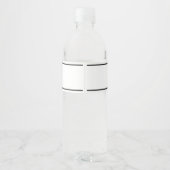 ミニマ結婚リストのウォーターボトルラベル ペットボトルラベル (裏面)