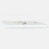 ミニマ結婚リストのクロス付きゲストブ縁どック ゲストブック (背)