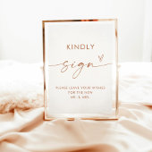 ミニマ結婚リストのゲストブモダンックス結婚サイン 招待状