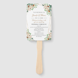 ミニマ結婚リストのファンプログラムEucalyptus & Coton ハンドファン