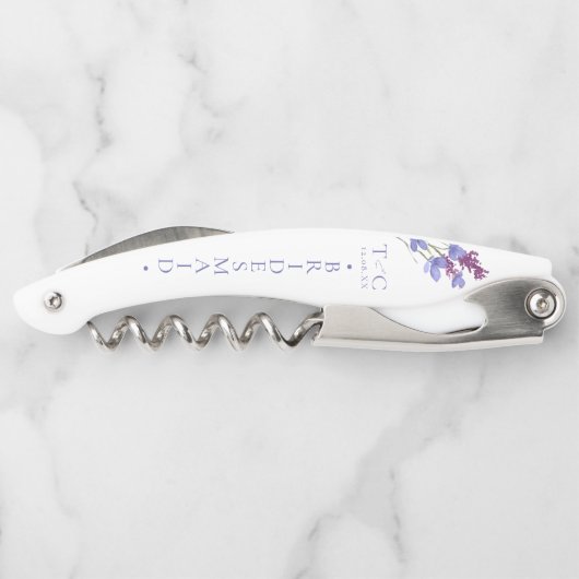 ミニマ結婚リストのブライドメイドID954 ソムリエナイフ (裏面)