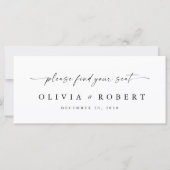 ミニマ結婚リストのヘッドテーブル記号 (正面)