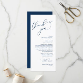 ミニマ結婚リストの場所設定サンキューカード プログラム