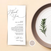 ミニマ結婚リストの場所設定サンキューカード プログラム