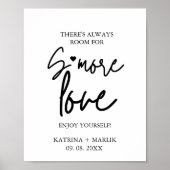 ミニマ結婚リストの愛の駅のサイン ポスター (正面)