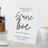 ミニマ結婚リストの愛の駅のサイン 台座サイン (インサイチュ)