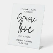 ミニマ結婚リストの愛の駅のサイン 台座サイン (正面)