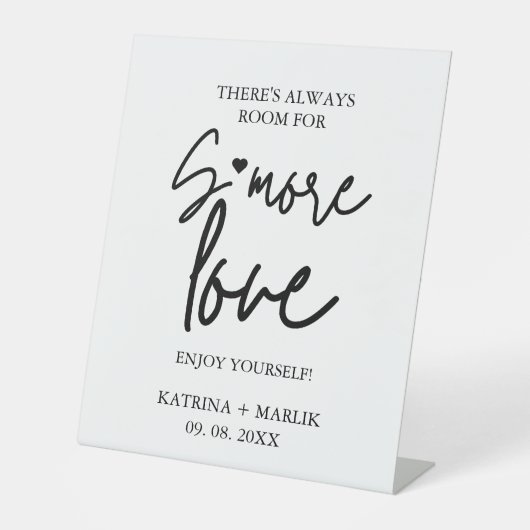 ミニマ結婚リストの愛の駅のサイン 台座サイン (正面)