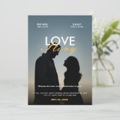 ミニマ結婚リストの映画ポスター写真のラブストーリー 招待状 (スタンド正面)