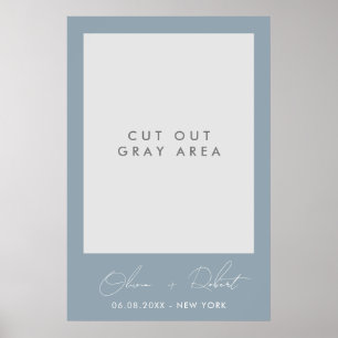 ミニマ結婚リストの自己表現 ポスター