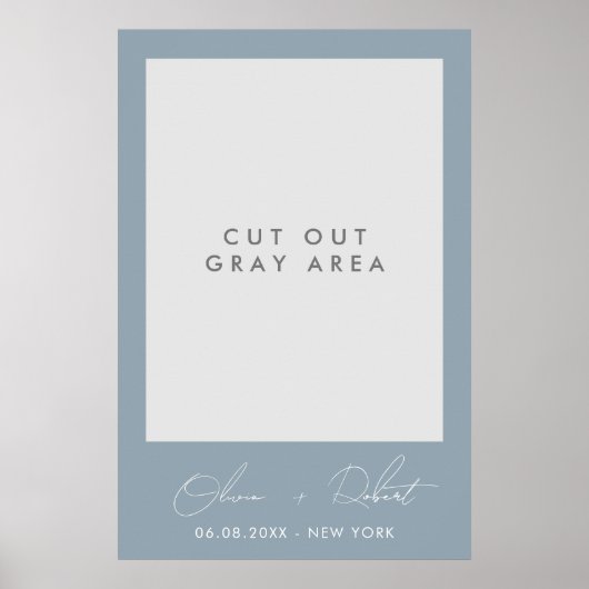 ミニマ結婚リストの自己表現 ポスター (正面)