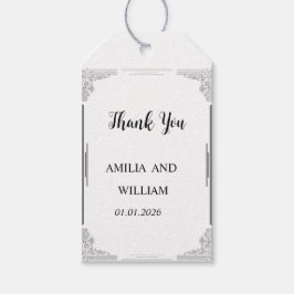 ミニマ結婚リストの贈り物ラベルお気に入りラベル ギフトタグ