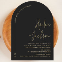 ミニマ結婚リストモダンのシンプルデザイン