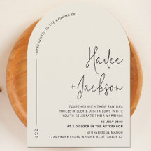 ミニマ結婚リストモダンのシンプルデザイン