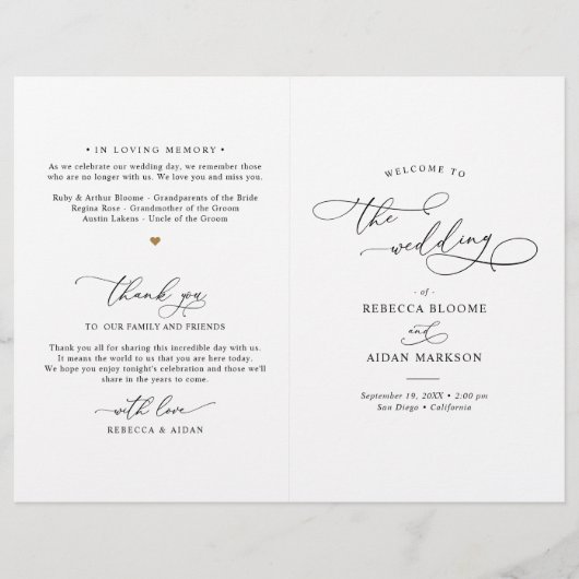 ミニマ結婚リスト式プログラム (正面)