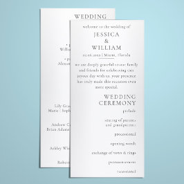 ミニマ結婚リスト式 プログラム