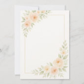 ミニマ結婚リスト文房具 招待状 (裏面)