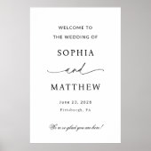 ミニマ結婚リスト歓迎 ポスター (正面)