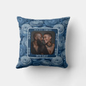 ミニマ結婚リスト記念日装飾用クッション クッション (裏面)