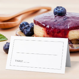 ミニマ結婚リスト プレイスカード