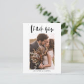 ミニマ結婚リスト ポストカード (スタンド正面)