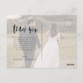 ミニマ結婚リスト ポストカード (裏面)