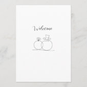 ミニマ結婚リスト メニュー (裏面)