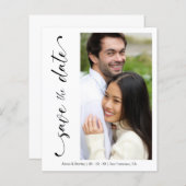 ミニマ結婚リモダンスト写真  (正面/裏面)