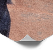 ミニマ絵画リスト。美モダン術作品 ポスター (角)