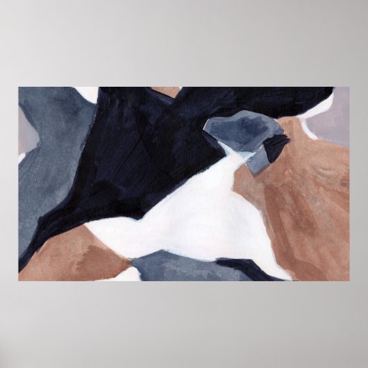 ミニマ絵画リスト。美モダン術作品 ポスター (正面)