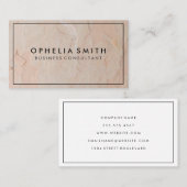 ミニマ縁どリスト |テクスチャ企業の 名刺 (正面/裏面)