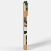 ミニマ自然リスト植物学 – 抽象芸術自然 Case-Mate iPhoneケース (裏面 / 右)