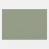 ミニマ間抜けリストグースキッド誕生日 ラッピングペーパーシート (正面3)