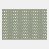 ミニマ間抜けリストグースキッド誕生日 ラッピングペーパーシート (正面2)