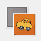 ミニミニカー マグネット (正面/裏面)