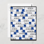 ミニミーティング ポストカード (正面/裏面)