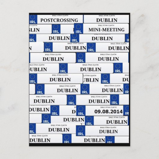 ミニミーティング ポストカード (正面)