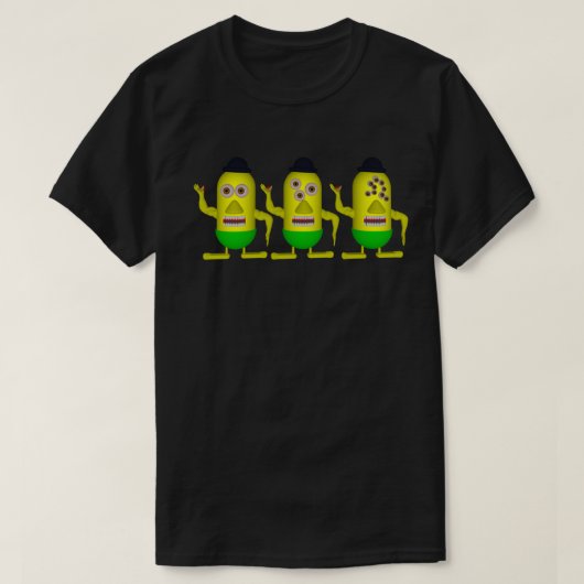 ミニメンTシャツ Tシャツ (デザイン正面)
