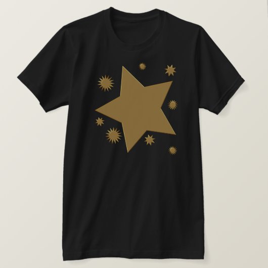 ミニモアスターベリーズたくさん Tシャツ (デザイン正面)