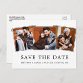 ミニモダンマシンプルリ救スト・デート3写真 ポストカード (正面/裏面)