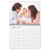 ミニモダンマリカスタムストのDIY写真 カレンダー (2月 2026)